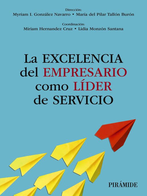 Cover image for La excelencia del empresario como líder de servicio